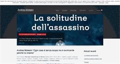 Desktop Screenshot of andreamolesini.it